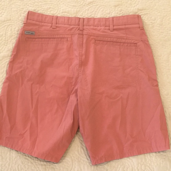🆕 Wrangler Outdoor Performance Flat Front Flex Waistband 9” Straight Shorts 36 - Picture 2 of 8